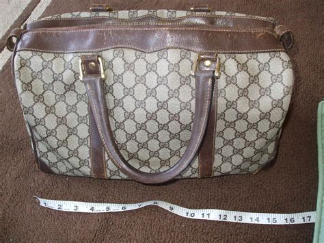 restore gucci bag|vintage gucci bag repairs.